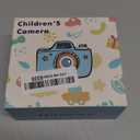 Kids Camera Toy, masterbee Children Age 3-12, Christmas/Birthday Gifts for Girls, 1080P HD Video, Gift for 3 4 5 6 7 8 9 10 11 12 Year Old Girl Blue