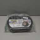 Auto Tightening Snow Chains Tire Chains For Cars Suv Pickup Trucks  Auto Tightening 1 Min Quick Fit AND Easy Installation, Reusable Universal Emergency Traction Snow Chains  Set of 2（HKN120）