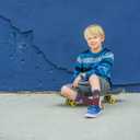 For Bare Feet NHL Unisex Kids Nhl Mvp Crew Sock Youth (One Size, Team Color)