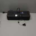 Vacuum Sealer for Food, 95kPa Food Saver Vacuum Sealer Machine, 135W Fast-Sealing with Easy Tear Cutter, Built-in Bag Storage, 9-in-1 Compact Food Vacuum Sealer Machine with 10 ft Bag Roll (Black)