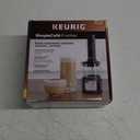 Keurig SimpleCafe Frother, Rechargeable Handheld Milk Frother for Lattes, Cappuccinos & Iced Coffee, USB Cord Included, Microwave-Safe Frothing Cup, Hot & Cold Foam Maker