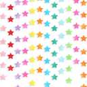 Patelai Glitter Star Garland Banner 2026 Graduation Decor 130 Feet Star Hanging Banner Twinkle Backdrop for Party Birthday Classroom Wedding Supplies(Rainbow)