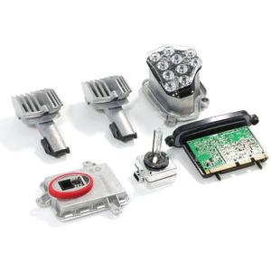 Left Xenon Ballast Bulb LED Module Diode Kit, Compatible with B-M-W 5 Series M5 528i 535i 550i xDrive 2011-2013 2.0L 3.0L, Xenon Ballast Control Module Replaces 63117237647 63117316217 63117271901