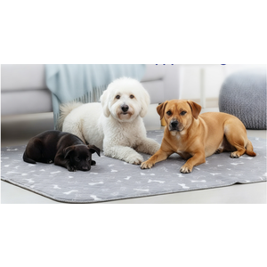 Reusable Puppy Pads for Dogs & Cats, Washable, Durable Leak-Proof & Anti-Slip Pet Training Pads for Home & Travel