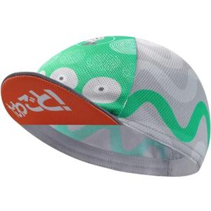 Funny Cycling Cap - Polyester Skull Cycling Hat-Under Helmet -Cartoon Cycling Helmet Liner Breathable&Sweat Uptake (One Size, B14)