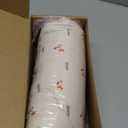 Toddler Pillow with Pillowcase - 13x18 My Little Dreamy Kids Travel Bed Pillows for Sleeping, Organic Cotton Small Pillowcase, Soft & Breathable, Machine Washable, Toddlers 2-5 years old (Fox Tales)