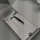 2-in-1 Dog Hair Dryer with Slicker Brush for Small-Sized Dogs and Cats | Pet Hair Dryer | Dog Blow Dryer | 300 Watts, 75-85 dB, Adjustable Temperature, Overheat Protection