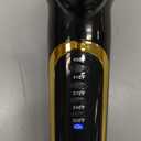 abp 1.25 Inch Curling Iron Extra Long Barrel with Ceramic Coating for Long/Medium Hair,1 1/4 INCH LCD Display Instant Heat up to 450F with clamp,Hair Style Tool Girls & Women