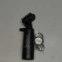 Jiskan Pro Golf Club Brush Cleaner with Retainer Clip and Squeeze Water Bottle 7.5 Inches Holds 4 Ounces of Water, Essentials Golf Accessories for Men, Best Golf Gifts for Men