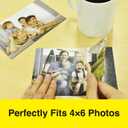 3 x MagX Magnetic Sheets with Adhesive Backing, 4 x 6 Inch, 10 Sheets, Self Adhesive Magnet Sheets, Magnet Sheets, for Crafts, Photos and Die StorageStationery, Office Supply (MVAP-4006)