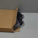 Angel Shield Marble Toilet Seat Durable Molded Wood with Quiet Close,Easy CleanQuick-Release Hinges (Round,Black Marble) (Round-16.5)