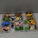 2025 Christmas Advent Calendar Horror Game Action Figures Toy Set, Countdown to Set for Kids, Inspired by The Five Night Figures with Masks, Movable Joints Collectible Toys for Boys