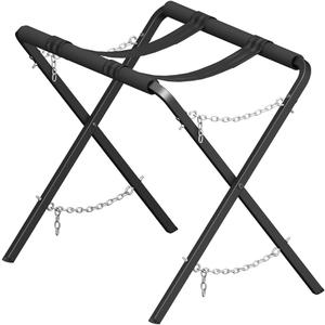 Folding Work Stand, Heavy Duty Bumper Stand, Auto Body Repair Rack