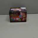 4-Large Pattern Halloween Christmas Projector Lights Outdoor, 29 Effects Holiday Projector Light Outdoor 2 in 1 with Remote, Christmas Decorations Lighting for Outside Home Party House Decor