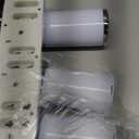 Shampoo and Conditioner Dispenser,Shower Soap Dispenser 3 Chamber No Drill Shampoo Dispenser for Shower Wall Mounted Shower Dispenser for Bathroom,Hotel,Triple,White