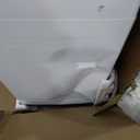 BLACK+DECKER Small Portable Washer, Washing Machine for Household Use, Portable Washer 2.0 Cu. Ft. with 6 Cycles, Transparent Lid & LED Display