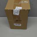 Soaoo 12 Pack Bottle Brush Christmas Trees with Bow 5 6 8 10 Inches Artificial Christmas Tree Decorations with Wood Base for Winter Snow Miniature Scene Tabletop Decor (Green, Gold, Ivory)