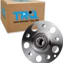 TRQ Front Wheel Bearing & Hub Assembly Compatible with 2012-2015 Mercedes-Benz C250 2008-2010 C300 2008-2015 C350 2010-2014 E350 2015-2017 E400 2010-2017 E550 2017-2020 SLC300 SLK250 2016 SLK300 2012