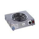 Cadco Hot Plates Use & Care Manual Models CDR-1T, CDR-2C, LKR-220, CSR-1CH, CSR-1T, CSR-2C & CSR-3T CSR-3T 14" Electric Portable Countertop Hi-Power Hot Plate with One Tubular Burner, Stainless Steel, 220 Volts