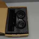 PBYMT Enhanced Motorcycle Tail Light, 90LEDs Break light Running Lights, IP67 Waterproof Turn Signals with License Plate Bracket Compatible with Street Bike Cruiser Chopper Bobber (Smoke)