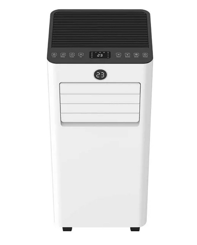 Portable Air Conditioner & Heater - 10000 BTU (ASHRAE) Compact A/C Unit with Cooling, Heating, Includes Window Mount Kit (Gray)