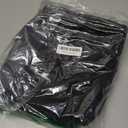 Larswon Universal Water-resistant ATV Tank Bag - Heavy-Duty Motorcycle Saddle Storage Compatible with Sportsman, Grizzly, KingQuad & Most ATV/UTV/Snowmobile Accessories Black