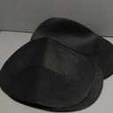 FunWheat Oval Braided Placemats Set of 8 Table Mats for Dining Tables Washable Heat Resistant Place Mats for Indoor Outdoor Use 12 x18 Inch(Oval Black, 8pcs)