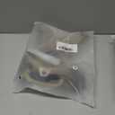 Dog Harness with Airtag Holder, No-Pull Tactical Service Dogs Vest with Handle, Escape Proof Freedom Outdoor Easy Walk Jacket with Back Front Clip for Small Medium Large Breeds,Khaki,S