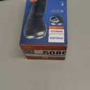 Philips Norelco Shaver 1100 Series, Dry Electric Shaver, 27 Self-Sharpening ComfortCut Blades, 4D Floating Heads, P-Cap, Deep Black, Model S1016/90