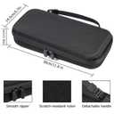 TIGOJH Carry Case Compatible with SWITCH 2, Switch 2 Travel CASE, Nintendo Switch 2 Carrying Case with 10 Game Cartridges and Pocket for Switch 2 Accessories.