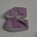 Mejale Baby Infant Toddler Shoes Slip-on Soft Sole Leather Moccasins Pre-Walkers 
(Light Purple, 12-18 Mos)