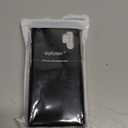 Vofolen Case for Galaxy Note 10+ 10 Plus Case Wallet 4-Slot Pocket ID Card Holder Scratch Resistant Dual Layer Protective Bumper Rubber Armor Hard Shell Cover for Samsung Galaxy Note 10 Plus Black