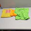 Women Longstocking Costume Set T-Shirt Apron and Stockings Halloween Longstocking Costume Outfit M (5 ft 5 in-5 ft 9 in/165-175cm)