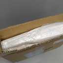 EASELAND Twin XL Mattress Pad Pillow Top Quilted Fitted Mattress Cover/Protector Extra Long Cotton Top 8-21" Deep Pocket Cooling Mattress Topper (39x80 Inches, White)