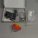 Bird Feeder with Camera Solar Powered : Smart Camera Bird Feeder 2K Live Feed Cam for Backyard - AI Identify Auto Capture Videos Pictures, Gifts for Birdlover Mom Dad, 2.4GHz WiFi (Green)