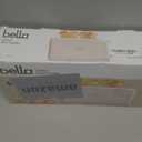 bella 2 Slice Slim Toaster, Fits-anywhere Kitchenware, 6 Setting Shade Control with Reheat & Cancel Buttons, Fits sourdough, 10 Long Slot, Anti Jam & Auto Shutoff, 900 Watt, Oatmilk