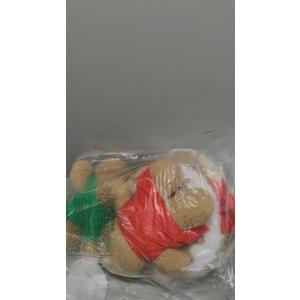 Thyle 4 Pcs Gingerbread Christmas Throw Pillows Plush Gingerbread House Men Women Donut Shaped Pillow for Bed Christmas Decoration Winter Holiday Party Bedroom Cushion Decor