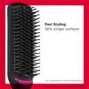 Revlon Hair Straightening and Styling Brush | Great for Second Day Styling (4-1/2 in)