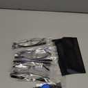 Gaoye 6 pack 1.75 Executive Style Reading Glasses Men - Durable Readers with Blue Light Filtering- Comfortable Fit with TR90 Frames (Black)