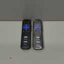 (Pack of 2) Replacement Remote Control Only for Roku TV, Compatible for TCL Roku/Hisense Roku/Onn Roku/Sharp Roku/Element Roku/Westinghouse Roku/Philips Roku Smart TVs (Not for Roku Stick and Box) : Electronics