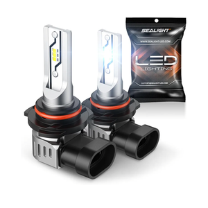 SEALIGHT H10 LED Fog Light Bulbs or DRL, 12000LM 9140 9145 Fog Lights LED Bulbs 600% Brightness Upgrade, 1:1 Size 100% Successful Installation for Trucks Cars, Interior Lighting