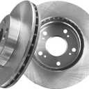 PM Auto Front 262mm Brake Disc Rotors Replacement For 2012-2015 Honda Civic