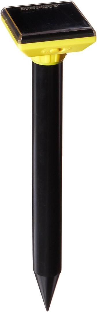 Sweeney's S9014 Solar Powered Mole & Gopher Repellent Sonic Spike (Pack of 4)