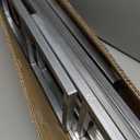 10x20ft Backdrop Stand Heavy Duty Pipe and Drape Backdrop Stand for Parties, Adjustable Pipe Kit Curtain Frame Stand for Photography Background Support,Wedding Arch Metal Frame (Silver)