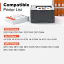 v4ink Compatible DR360 Drum TN360 Toner Replacement for Brother DR360 TN360 Toner Drum Set for DCP7030 DCP7040 DCP7045 HL2120 HL2140 HL2150 HL2170 MFC7320 MFC7340 MFC7345 MFC7440 MFC7445 MFC7450