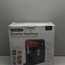 CHIVALZ Slush Machine, Frozen Drink Machine, No Ice Needed, 12H Pre-Scheduling, LED Display, Self-Cleaning, Makes Slushies, Milkshakes, Frapps & Cocktail, AD03, Black, 6 Preset Programs +1 Pack