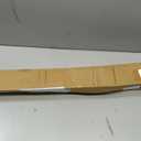 Black Tension Curtain Rod 41-166In, Extra Long Outdoor Curtain Rod