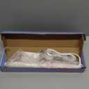 SVEY Double Ceramic 1 1/4 Inch Curling Iron, 1.25 Inch Barrel for Loose Curls, Hair Curler for Medium and Long Hair, Pink.