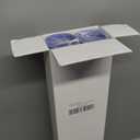 6pcs 24" x 36" 2026 Wall Calendar Dry Erase - Large Starry Sky Calendar Wet & Dry Erasable Laminated 12 Month Annual Yearly Planner, Reversible, Horizontal/Vertical (2026 Wall Calendar)