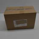 OMEM Portable Reptile Terrarium Habitat for Mini Pet Houses Breathable Holes Stackable Container (2PCS-Black-L)